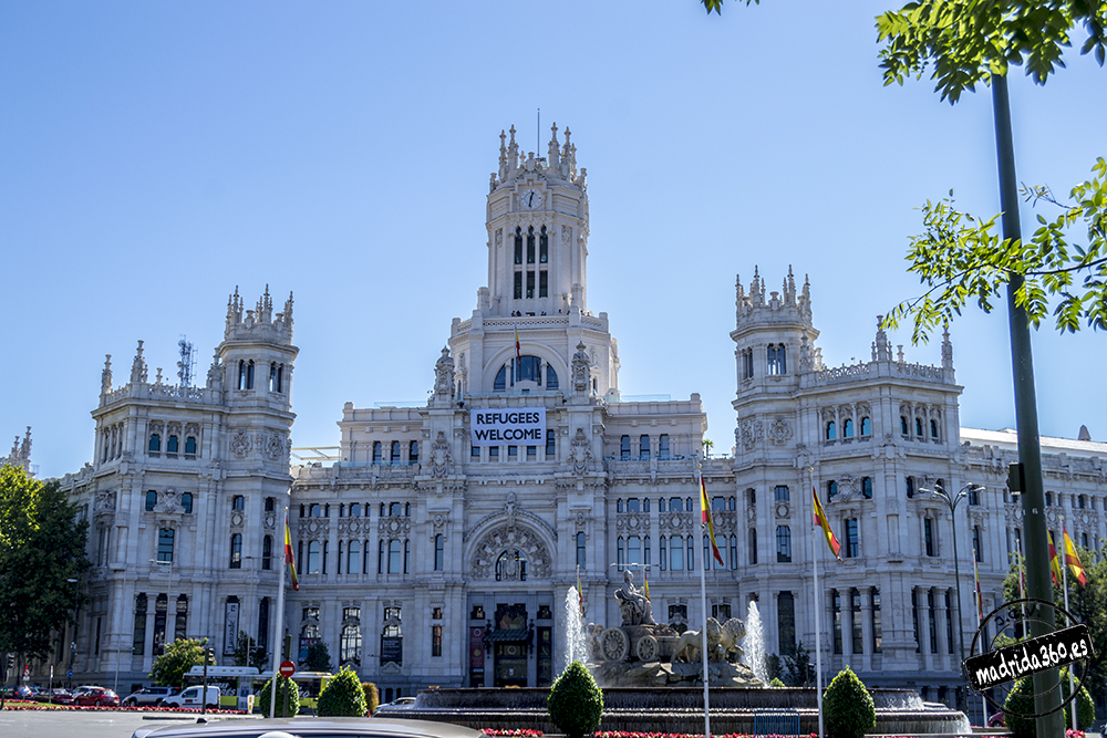 Palacio de Comunicaciones Madrid a 360º