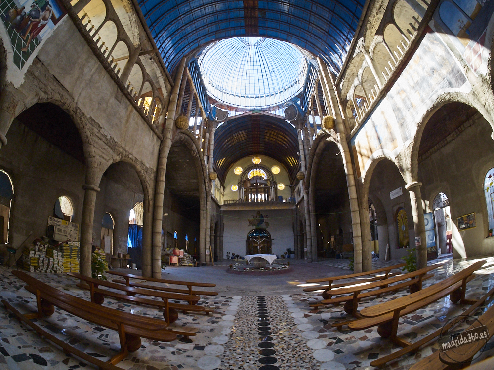 La Catedral de Justo Gallego Madrid a 360º