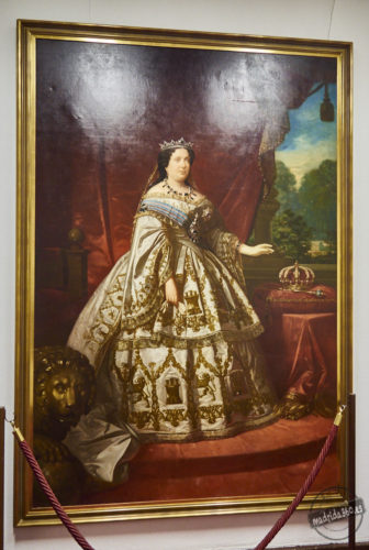 Retrato de Isabel II