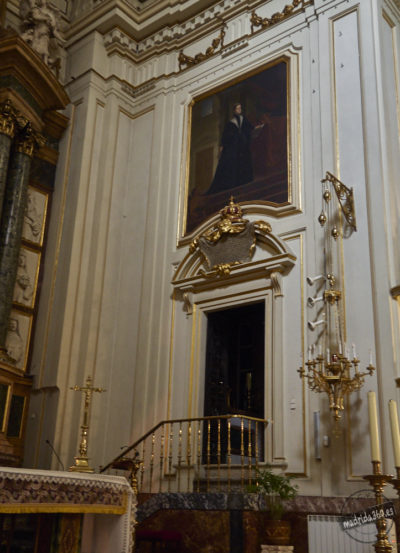 Lateral del presbiterio