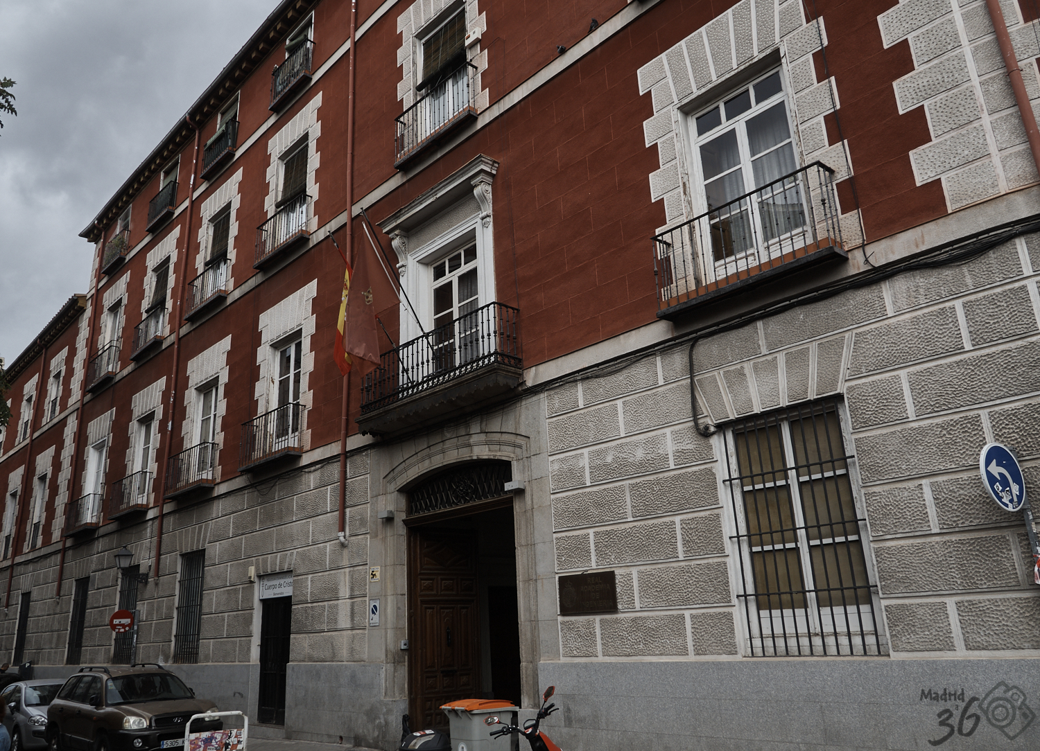 El Palacio Del Marqu s De Villafranca Madrid A 360 