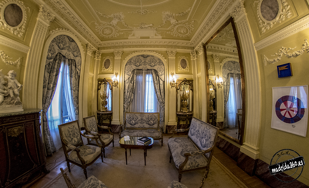 Palacio de Don Joaquín Sánchez de Toca Madrid a 360º