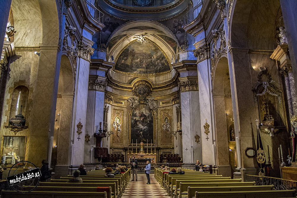 Basílica Pontificia de San Miguel – Madrid a 360º