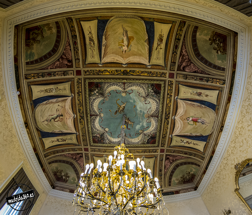 Palacio de Buenavista Madrid a 360º