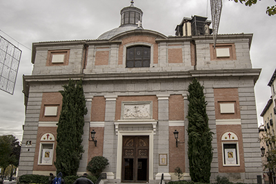 Iglesia de Santiago y San Juan Bautista – Madrid a 360º
