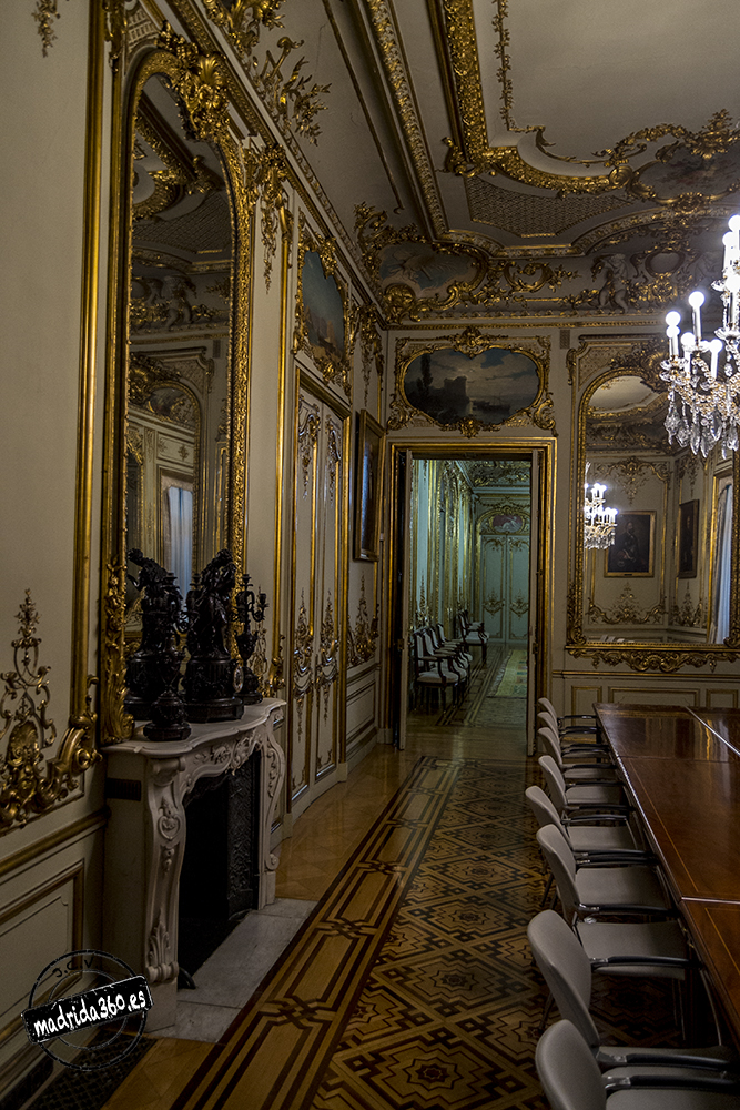 El Palacio de la Duquesa de Parcent Madrid a 360º