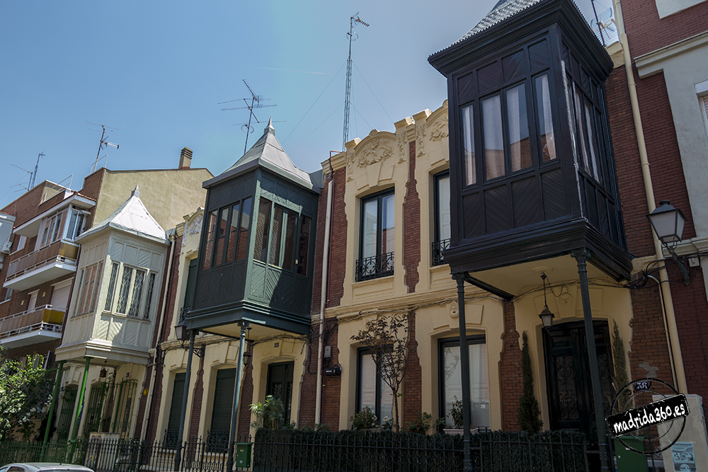 El Madrid Moderno Madrid a 360º