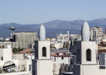 Vistas desde las terrazas