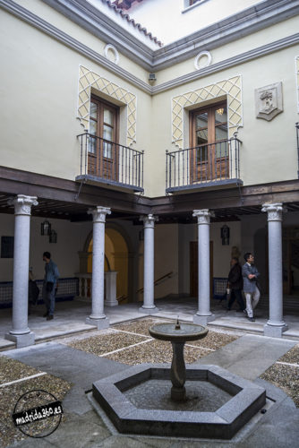 Patio toledano