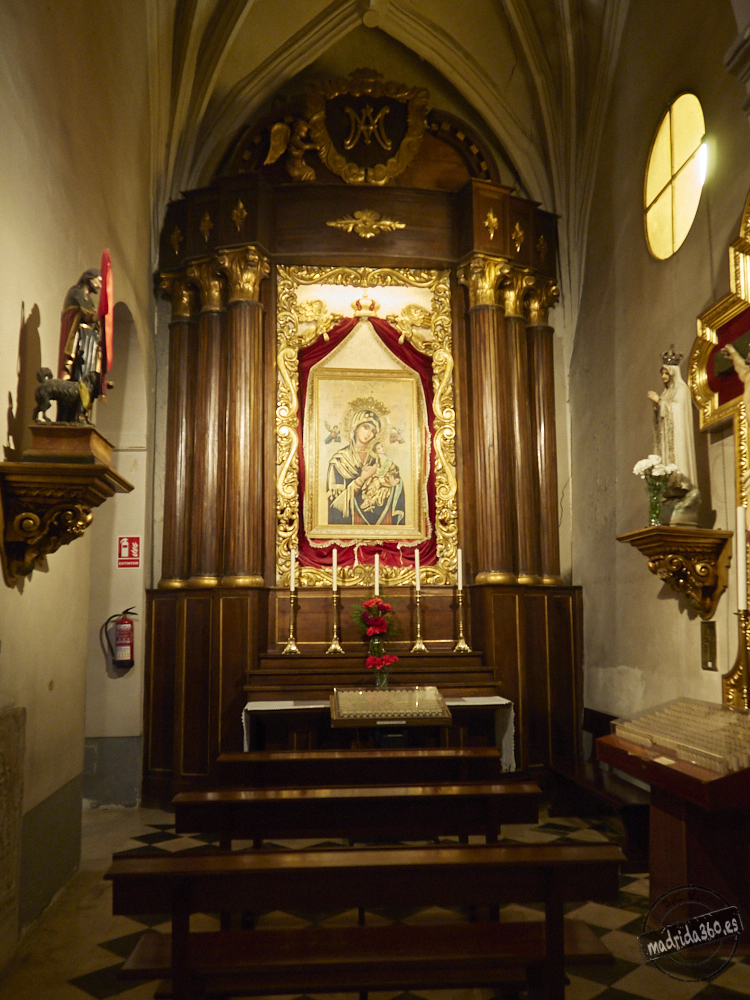 Iglesia de San Pedro el Viejo Madrid a 360º
