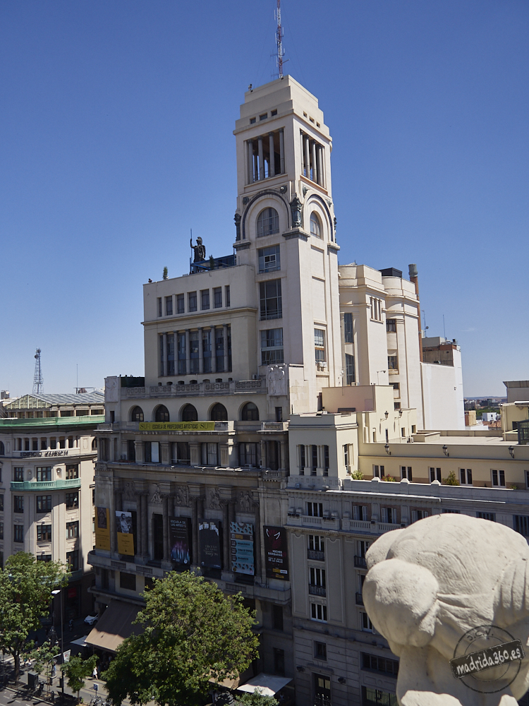 Edificio Metrópolis – Madrid a 360º