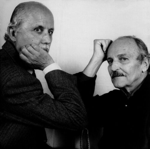 José Antonio Corrales y Ramón Vázquez Molezún